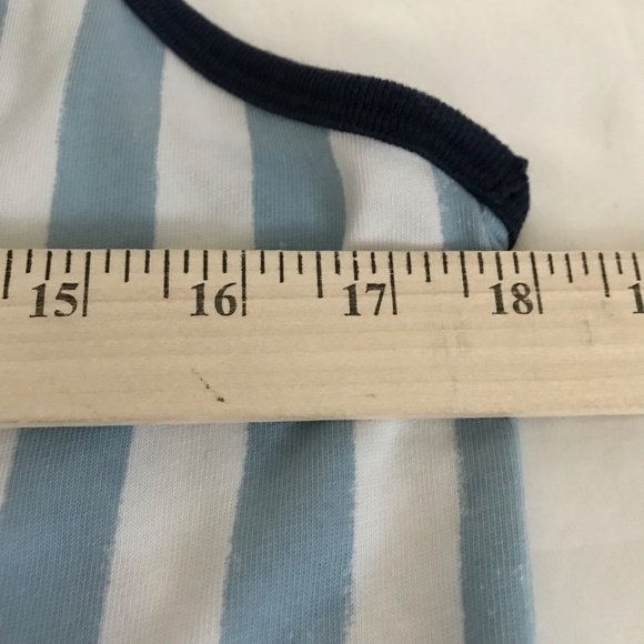 NIKE Striped Knit Cami Dress Sportswear Blue White Women’s Size XL - Picture 9 of 16